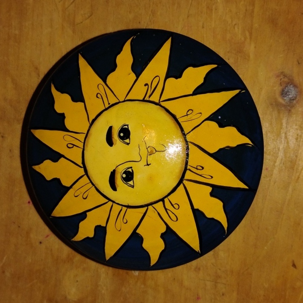 Sun trinket box